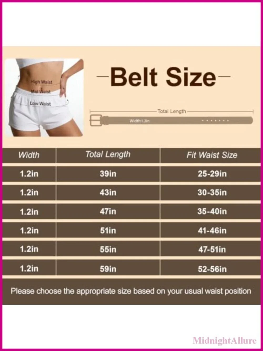 Women's Leather Belt Double Ring Buckle Adjustable Jeans Pants Waist Belt